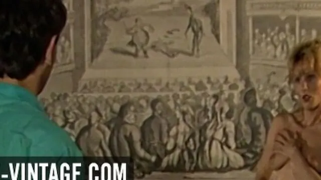 Genç ve sarışın kızın sert ve tutkulu sikiş sahnesi